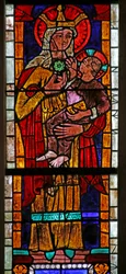 Ventana de la Iglesia de San Juan Bautista, 1275-90